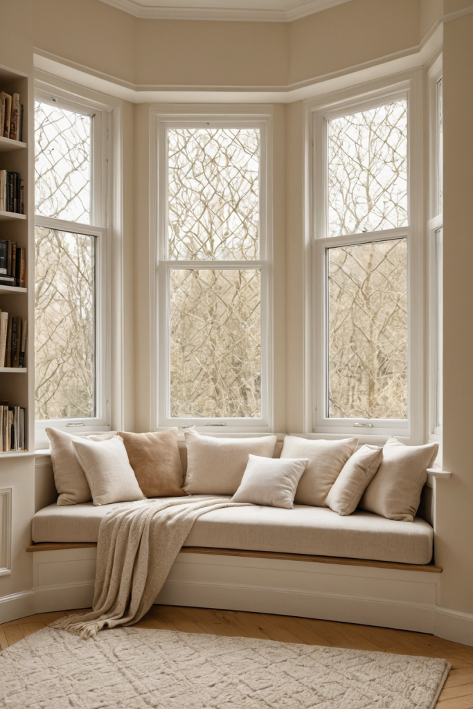 Quiet Luxury Beige Reading Nook: Soothing Sanctuary — interior inspiration