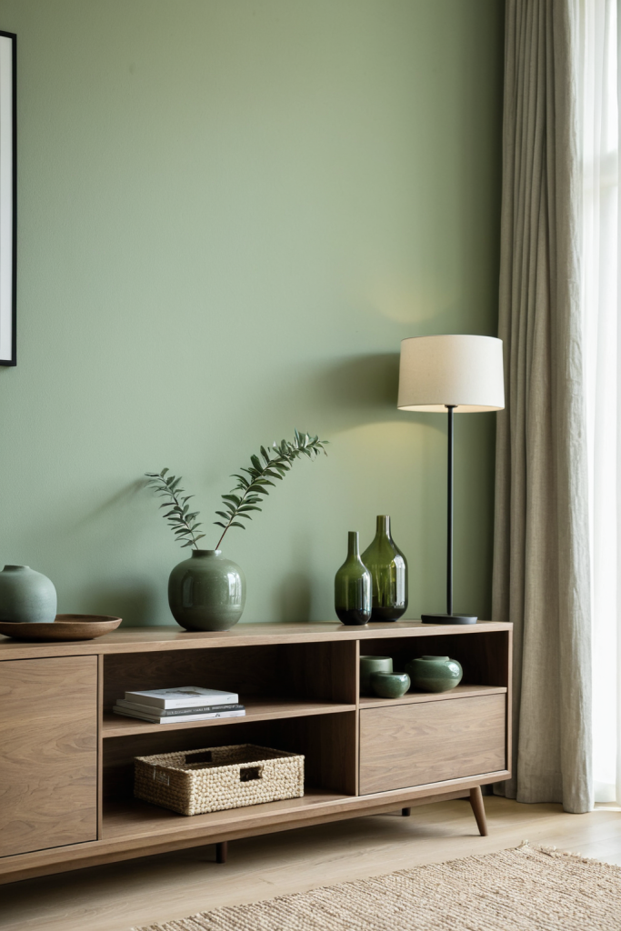 Contemporary Lilac Dreams: Elevate Your Space with Warm Neutrals
