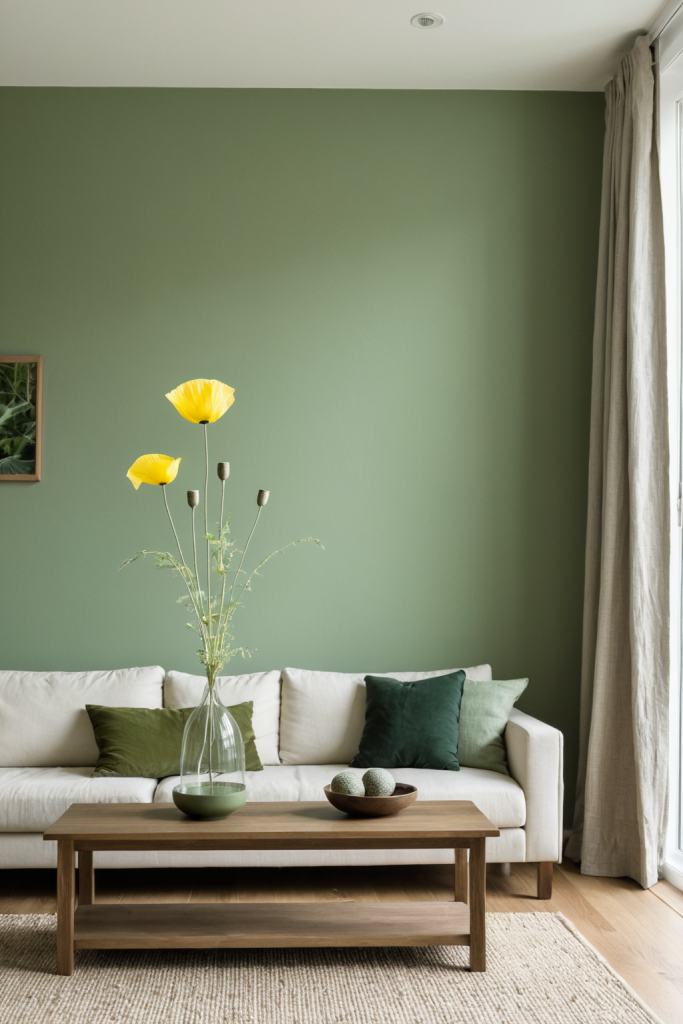 24" Faux Yellow Poppy Stem — Home Decor Ideas