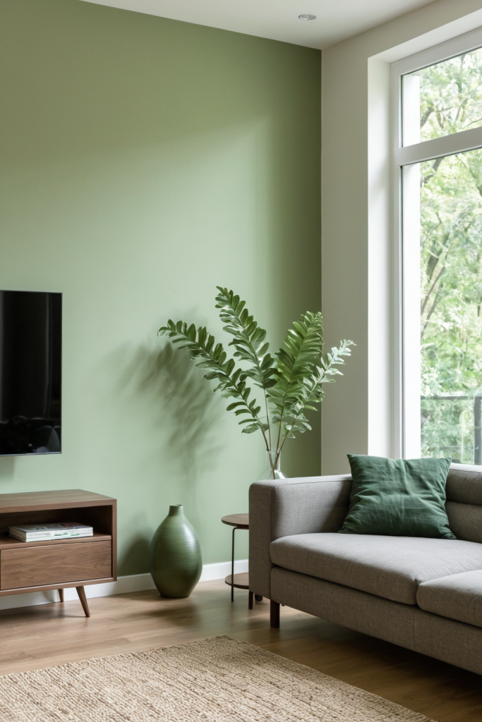 25" Faux  Variegated Green Ivy Stem — Home Decor Ideas