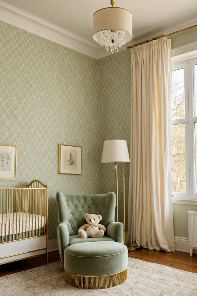 Nursery Room Ideas — Modern Minimalist Cozy