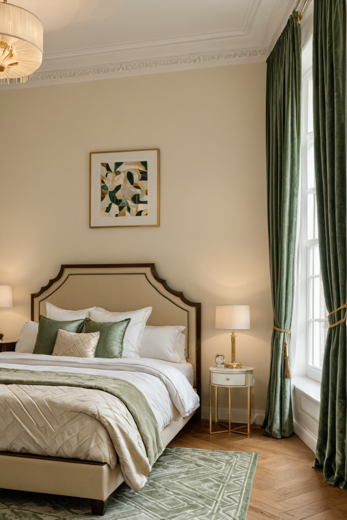 Neo Deco Bedroom Ideas — White Decor, Luxury Furniture