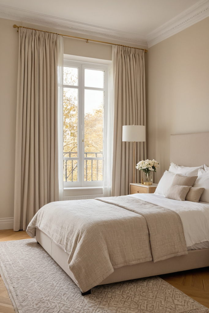 Quiet Luxury Beige Bedroom — Home Decor Ideas
