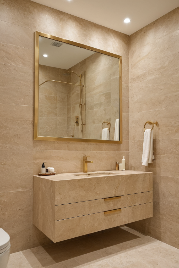 Quiet Luxury Beige Bathroom — Home Decor Ideas