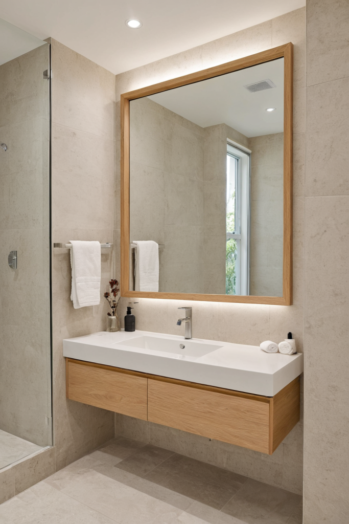Zen Japandi Bathroom: Harmony and Simplicity in Perfect Balance