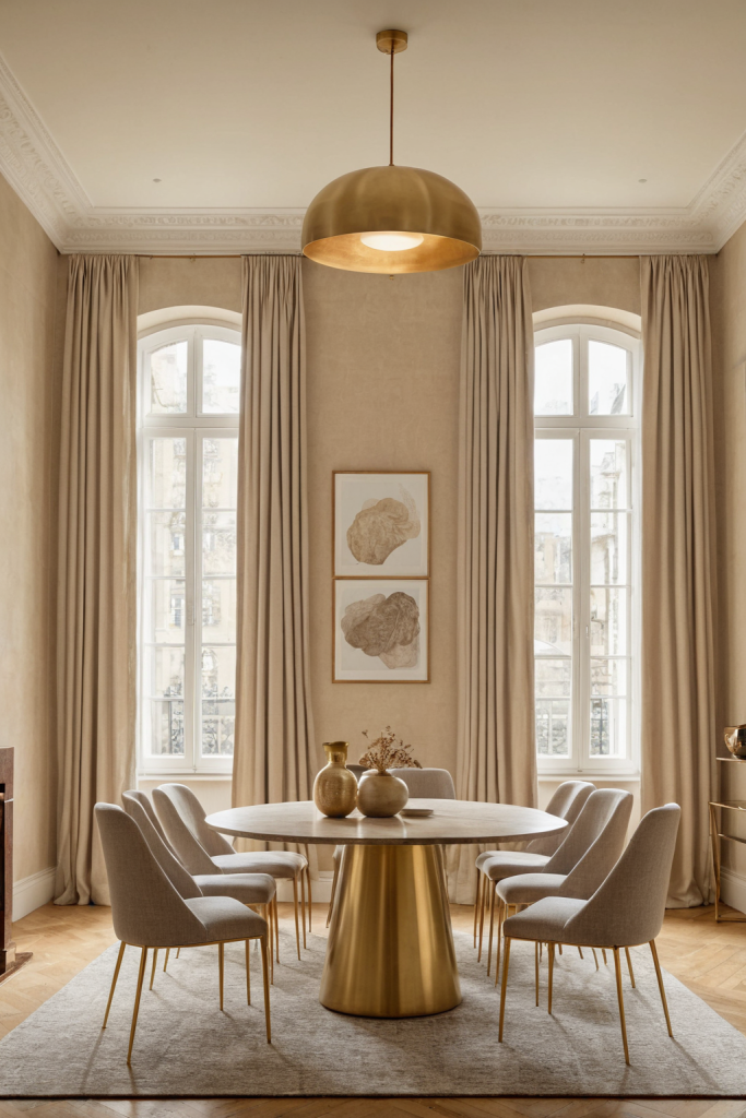 Living Room Ideas — Contemporary Minimalist Mood