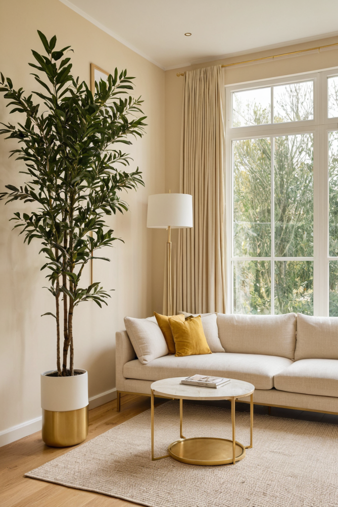 Quiet Luxury Beige Sunroom — Home Decor Ideas