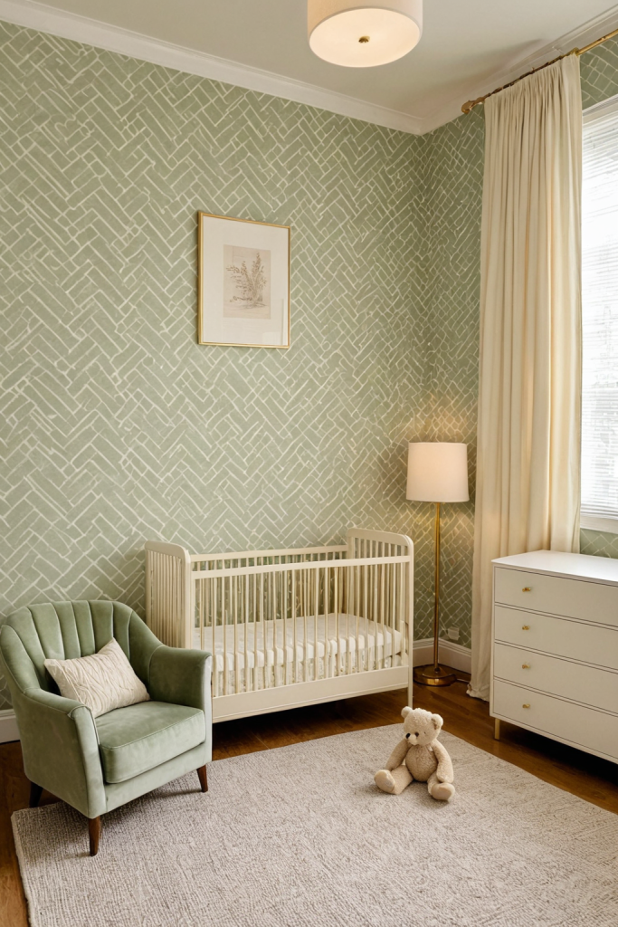 Neo Deco Nursery: A Darkly Beautiful Oasis