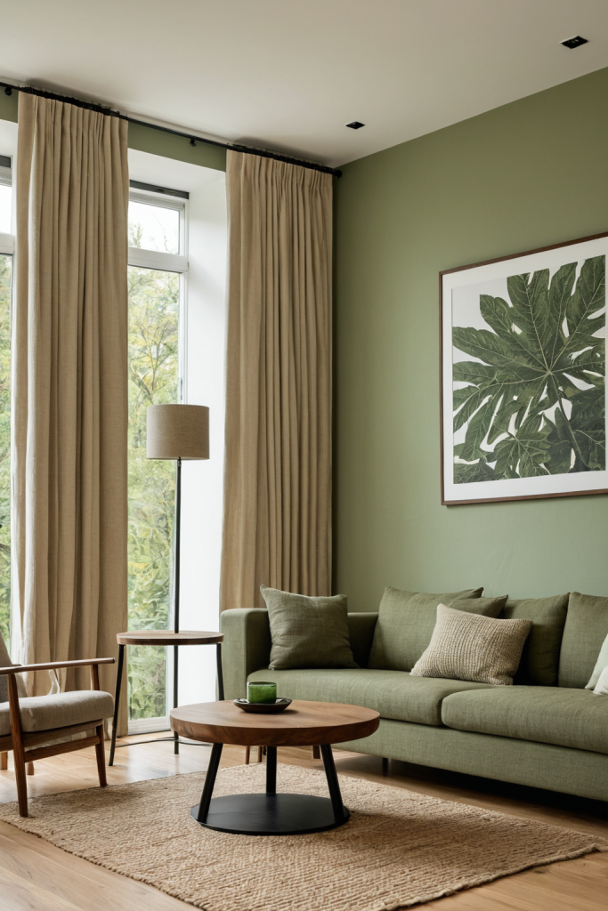 Living Room Ideas — Contemporary Chic + Relaxing