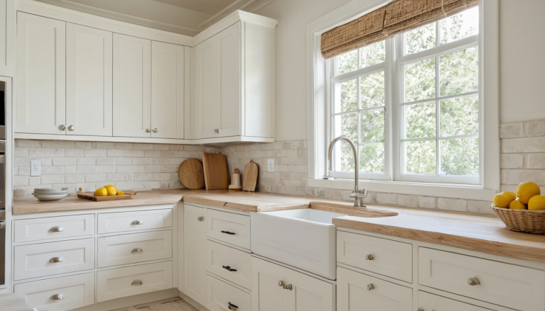 Coastal Linen Kitchen: Soft, Airy Style on Any Budget