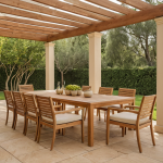 Quiet Luxury Beige Outdoor Patio — Home Decor Ideas