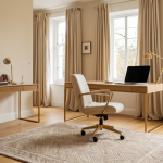 Quiet Luxury Beige Workspace — Home Decor Ideas