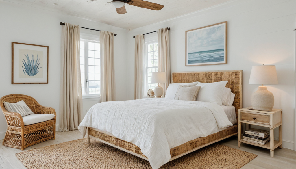Coastal Casual Bedroom — Home Decor Ideas