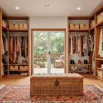 Boho Chic Walk-in Closet: A Haven of Whimsy and Charm
