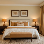 Warm Amber Bedroom — Home Decor Ideas