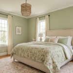 Floral Daydream Bedroom – Sage Wall — Home Decor Ideas