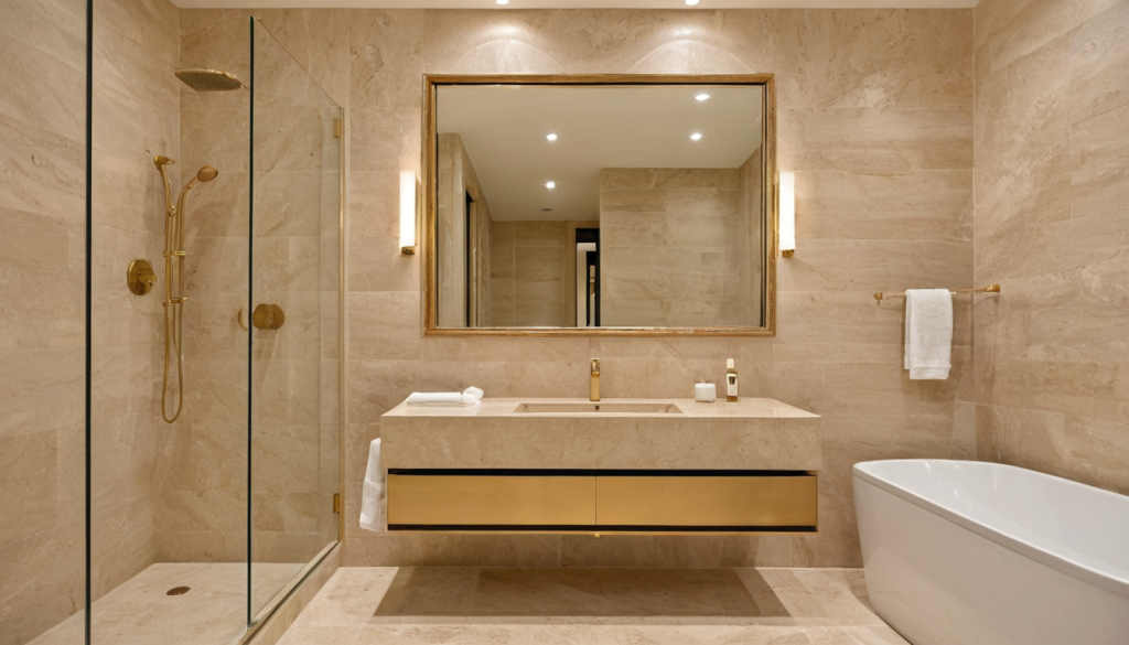Quiet Luxury Beige Bathroom — Home Decor Ideas