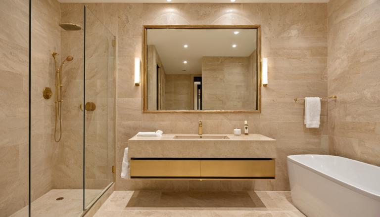 Quiet Luxury Beige Bathroom — Home Decor Ideas