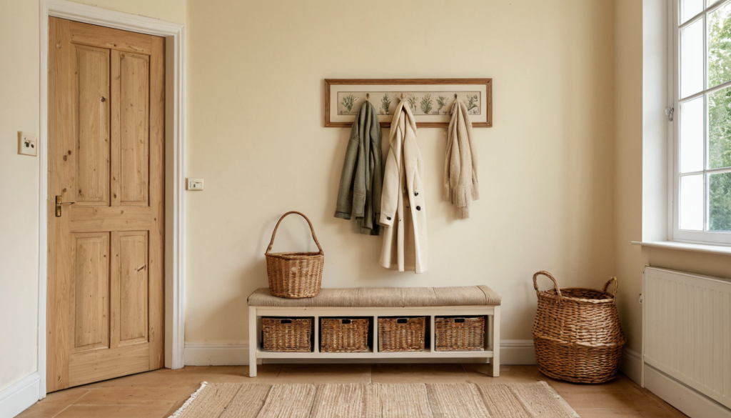 Cottagecore Warm Entryway — Home Decor Ideas