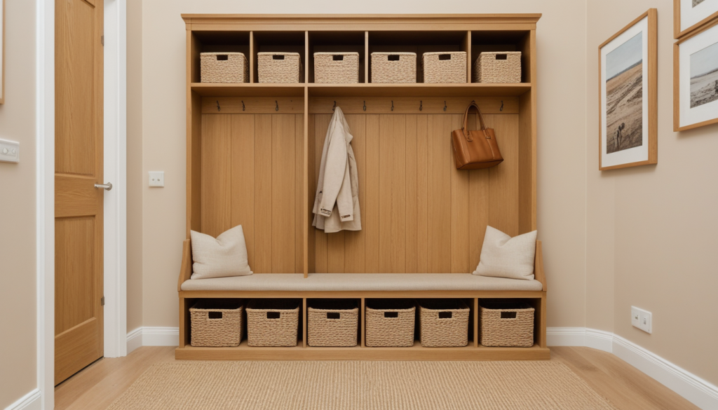 Lagom Natural Mudroom: Cozy Haven