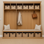 Lagom Natural Mudroom: Cozy Haven
