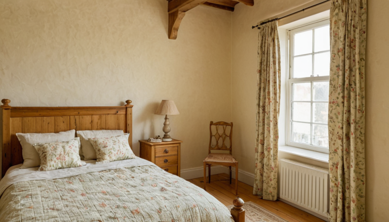 Cottagecore Warm Bedroom — Home Decor Ideas