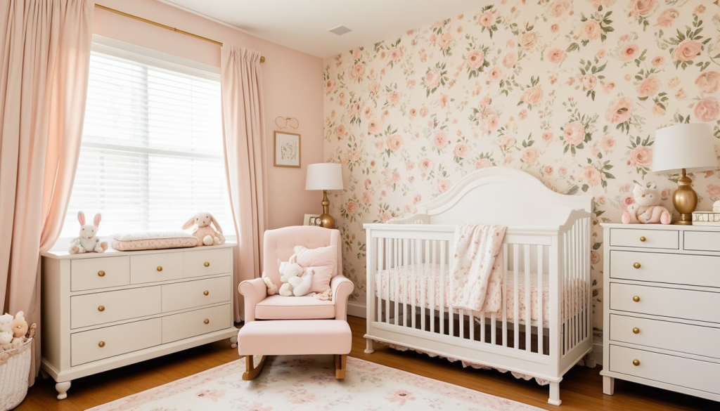 Floral Daydream Nursery — Home Decor Ideas