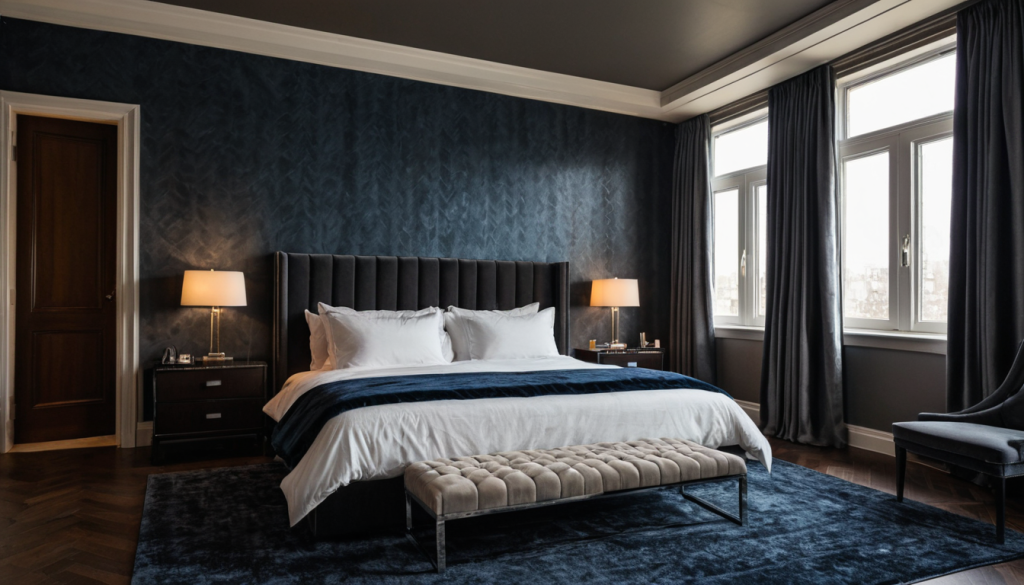 Dark Moody Glam Bedroom: Mastering the Art of Sophistication