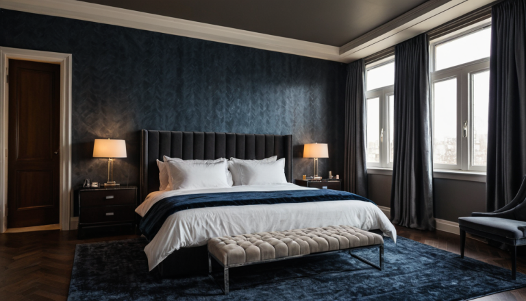 Dark Moody Glam Bedroom: Mastering the Art of Sophistication