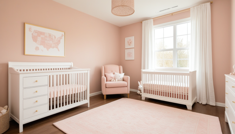 Plum Nursery — Home Decor Ideas