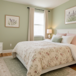 Serene Sage Green & Cream Bedroom — Home Decor Ideas
