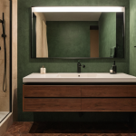 Forest Earthy Green Bathroom — Home Decor Ideas