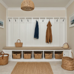 Coastal Casual Mudroom — Home Decor Ideas