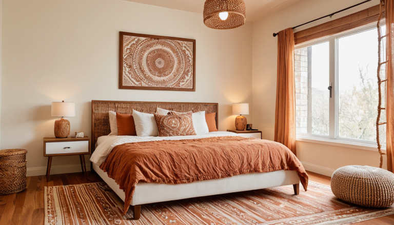 Boho Chic Bedroom — Home Decor Ideas