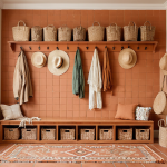 Boho Chic Mudroom — Home Decor Ideas