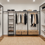 Modern Farmhouse Walk-in Closet — Home Decor Ideas