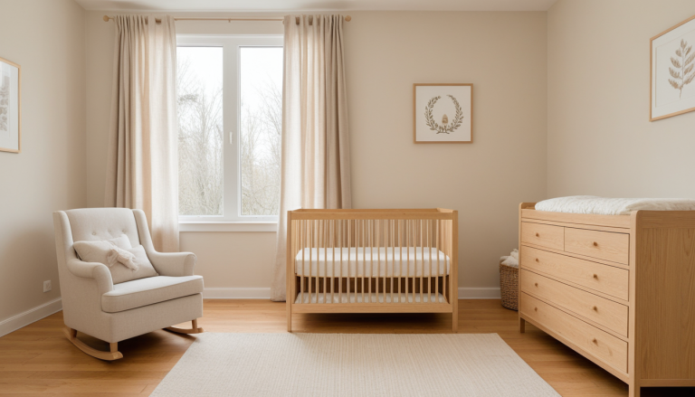 Lagom Natural Nursery: Bringing Serenity into Your Home