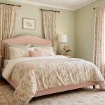 Floral Daydream Bedroom: Softly Romantic and Whimsical