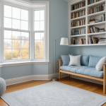 Cool Blue Reading Nook — Home Decor Ideas