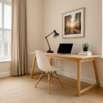 Lagom Natural Workspace: Bringing Serenity to Your Home Office