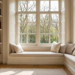 Quiet Luxury Beige Reading Nook — Home Decor Ideas
