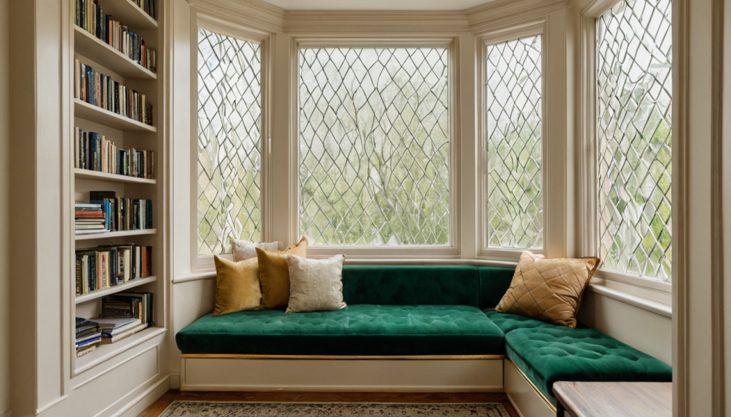 Neo Deco Reading Nook — Home Decor Ideas