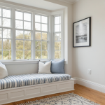 Modern Farmhouse Reading Nook: Cozy Retreat