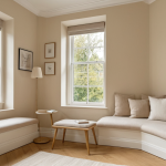 Quiet Luxury Beige Reading Nook — Home Decor Ideas