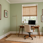 Jade Green Workspace: A Harmonious Retreat