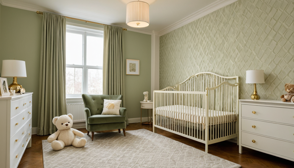Neo Deco Nursery — Home Decor Ideas