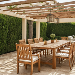 Quiet Luxury Beige Outdoor Patio
