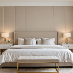 Quiet Luxury Beige Bedroom: Soothing Sanctuary