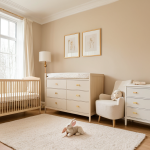Quiet Luxury Beige Nursery — Home Decor Ideas