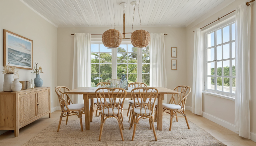 Coastal Casual Dining Room — Home Decor Ideas